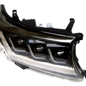 Toyota Land Cruiser LC 200 оптика передняя FULL LED тюнинг стиль LC300 RP