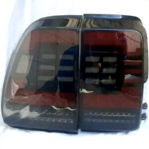 Lexus LX470 1998+ оптика задняя Full LED черная ZW