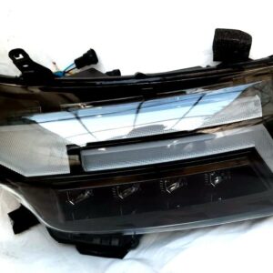 Toyota Land Cruiser LC 200 оптика передняя 4 FULL LED тюнинг стиль MX