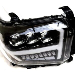 Toyota Tundra 2014+ оптика передняя Full LED стиль MX