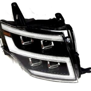 Mitsubishi Pajero Mk4 V80 2006+ оптика передняя Full LED тип MX